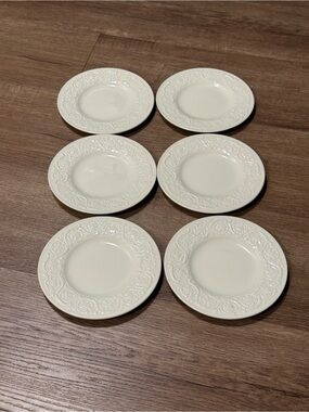 Wedgwood of Etruria & Barlaston Patrician 1927-1986 Dinnerware 6” Plates (6 Inc)